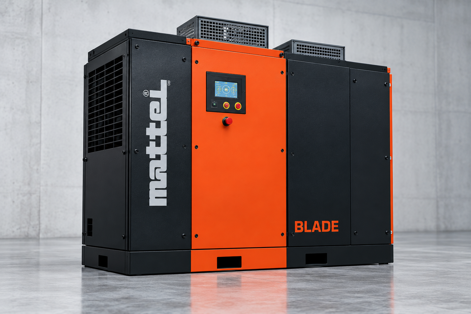 Compressore industriale Mattei BLADE