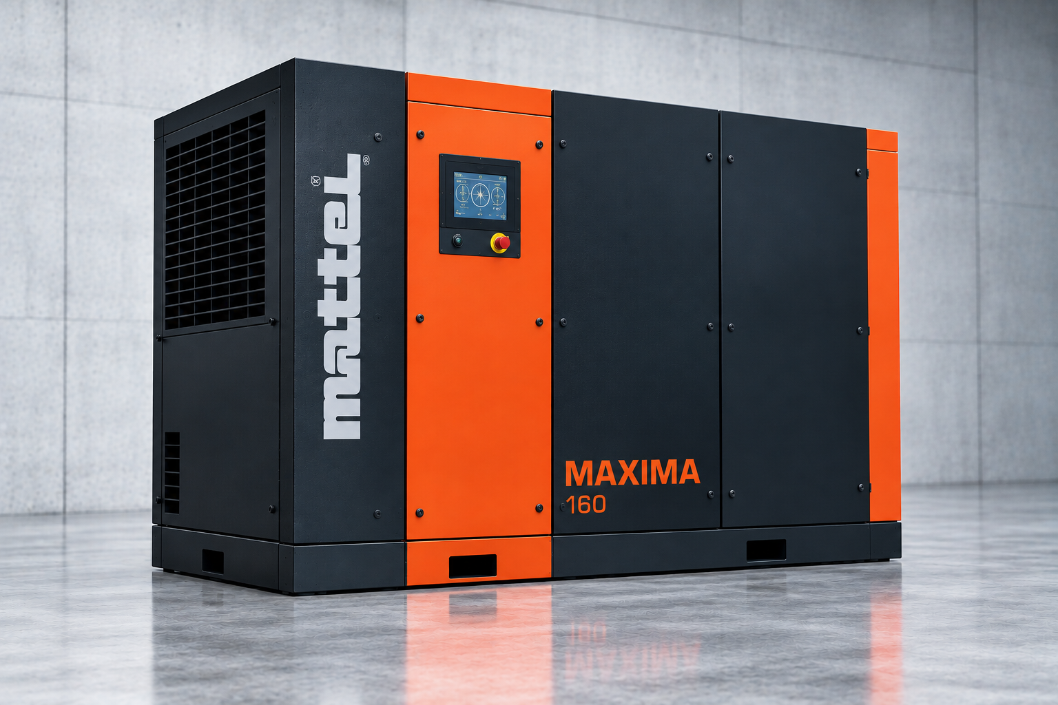 Compressore industriale Mattei MAXIMA