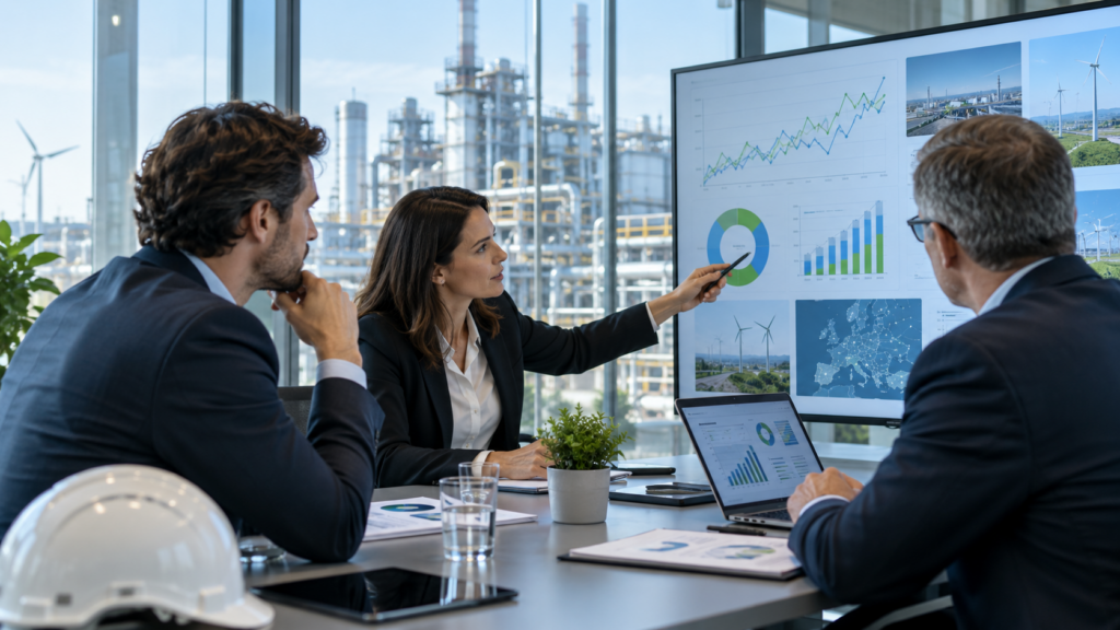 Consulenza e supporto alle decisioni energetiche