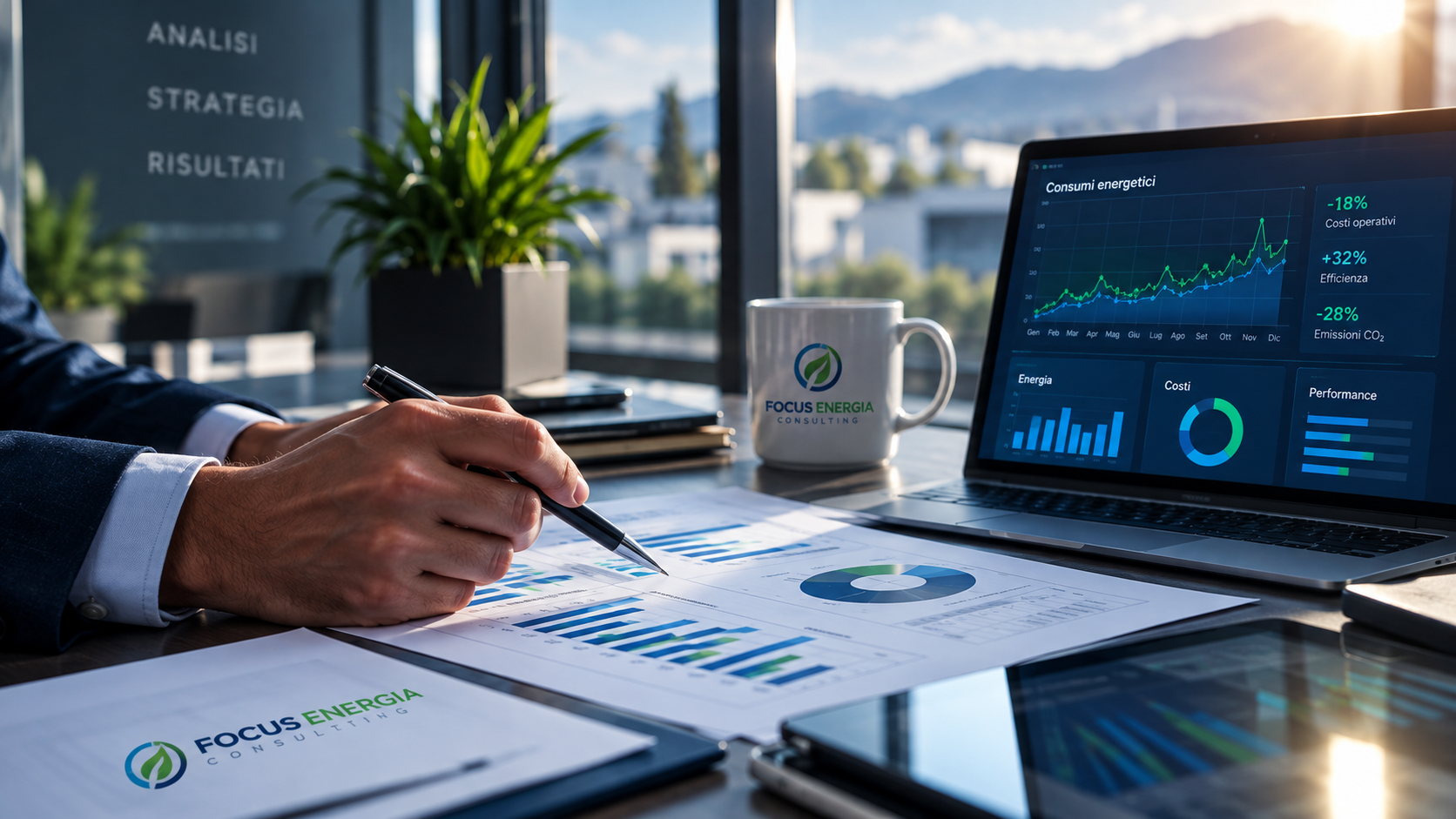Consulenza energetica per le aziende
